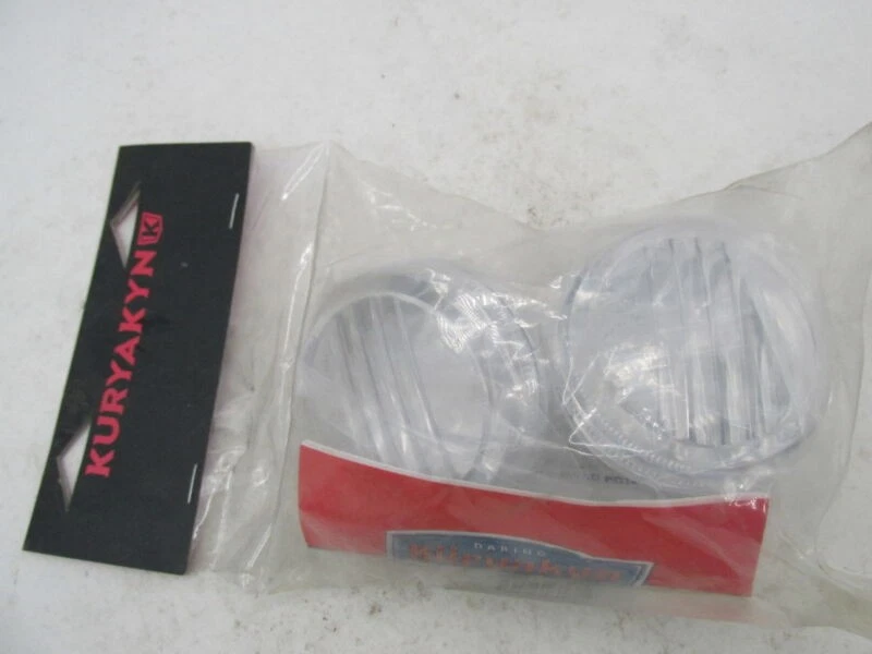 Lentes de seta claras Kuryakyn Suzuki Boulevard C50 M50 C90 2264 - Imagem 2 de 4