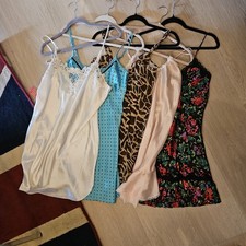 Y2k Woman's Lingerie 5Pc Bundle. Sz M Vintage Lingerie-Curated Bundle-