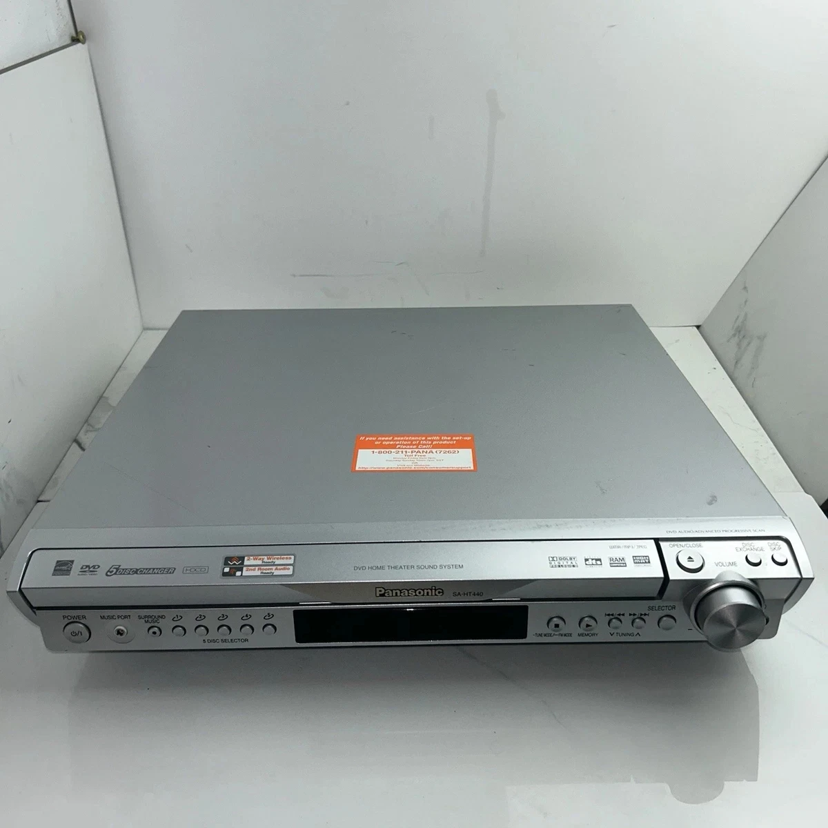 Panasonic VCD 5.1 Channel Home Theater Systems for sale - eBay