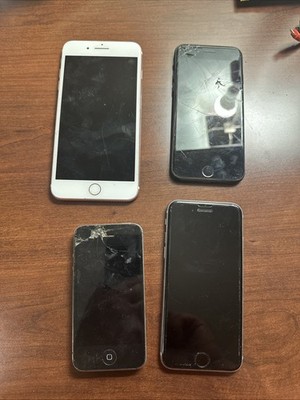 Some Random iPhones - AS IS - Unknown & Untested