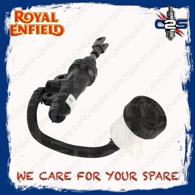 Genuine Royal Enfield Rear Master Cylinder Assembly for Hunter 350 RAB00874/A