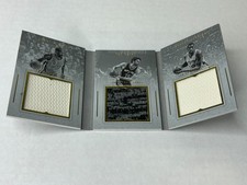 2016-17 Preferred Kawhi Leonard Pau Gasol Aldridge 34/99 Jersey Booklet E1