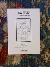 Questyle Sigma Portable DAC with Headphone Amplifier - Excellent Used Condition