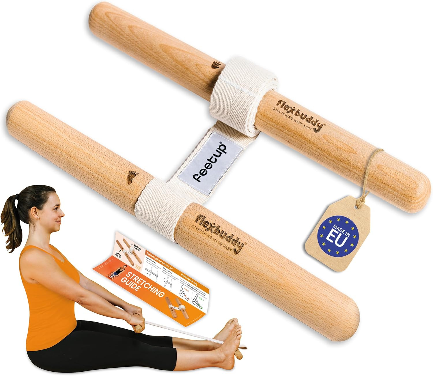 Supporto Lombare e Stretching Gambe: Benessere 2-in-1 Taglia M