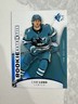 Cam Lund 2025-25 SP Hockey Rookie Authentics Blue RC #114