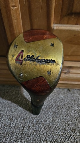 Holz Shakespeare Gary Player #4 Driver Golfschlägerkopf - Bild 3 von 3