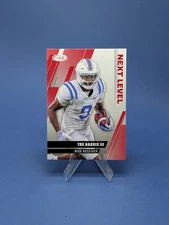 2025 SAGE High Series - Red Next Level #113 Tre Harris lll - Ole Miss Rebels