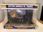 Funko Pop Marvel Captain America Vs Thanos 698 Hot Topic Exclusive Movie Moment