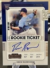 2021 Panini Contenders - Rookie Ticket 2 Drew Rasmussen #191 (AU, RC)