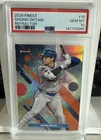 2025 Topps Finest - Common Shohei Ohtani #16 Refractor Dodgers 🔥PSA 10🔥