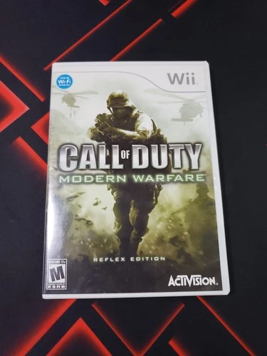 Call of Duty: Modern Warfare -- Reflex Edition (Nintendo Wii, 2009)