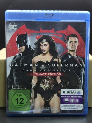 Batman V Superman: Dawn Of Justice - Ultimate Edition Blu-Ray