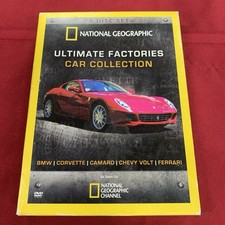 Ultimate Factories Car Collection (DVD, 5 -disc, NatGeo)