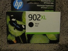 HP T6M14AN Black Color Ink Cartridge Genuine OEM NEW 902XL 902 NOV/2026