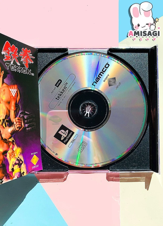 Tekken - PS1 Spiel Sony PlayStation 1 Retro 1995 PAL | Zustand Gut - Bild 3 von 3