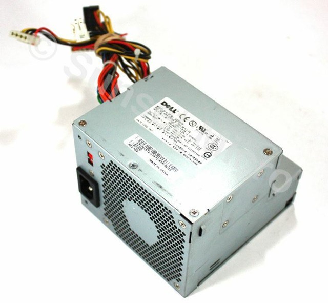 Dell Optiplex GX520 GX620 220W Power Supply 0KC672 0MC638 0NC912 0N8374