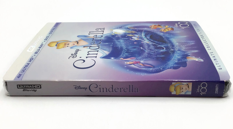 Disney 100 CINDERELLA Ultimate Collector's Edition Blu-Ray Disney 100 CINDERELLA Ultimate Collector's Edition Blu-Ray