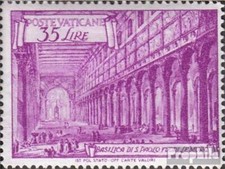 Timbres Vatican 1949 Mi 156C oblitéré 1949 basiliques