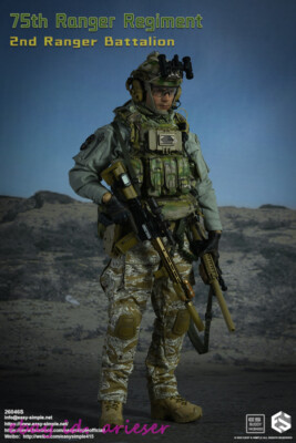 Easy&Simple 1/6 26046S 75th Ranger Regiment 2nd Ranger Battalion