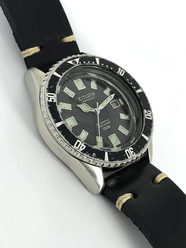 RARE CITIZEN CHALLENGE DIVER 62-6198, RED DATE, SERVICED MOVEMENT! - Picture 9 of 14