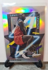 2022 Topps Chrome Overtime Elite Nathan Missia-Dio Levitate Rookie RC #LEV-9