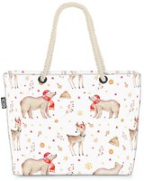 Void Tasche BäR Reh Weihnachten Tiere Reh Nikolaus Weihnachten Winter