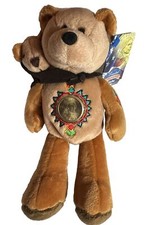 Limited Treasures Sacagawea  Pomp 9  Golden Dollar Bear Liberty Coin NWT