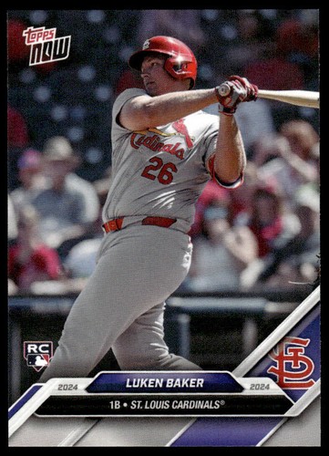 2024 Topps Now OD-248 Luken Baker
