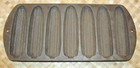 Vintage Lodge 27C2 USA Cast Iron 7 Stick Cornbread Pan Mold Muffin — photo 1