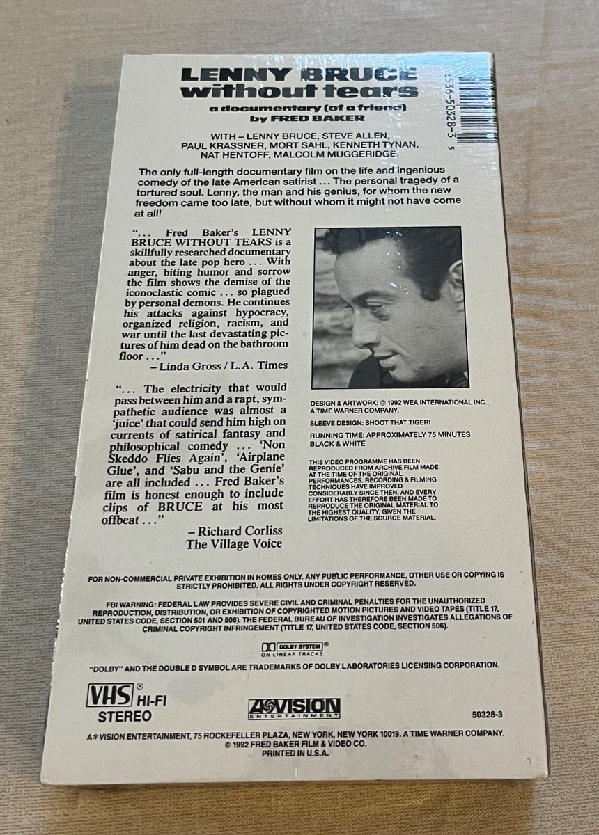 レニーブルース　VHS レニーブルース VHS DVD