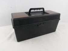 Vintage Retro 1976 Service Plastic 8 Track or Cassette Tape Storage Case Holder