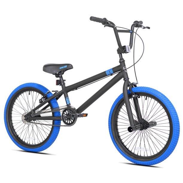 Kent Dread 20in. Boy's BMX Bike - Black 