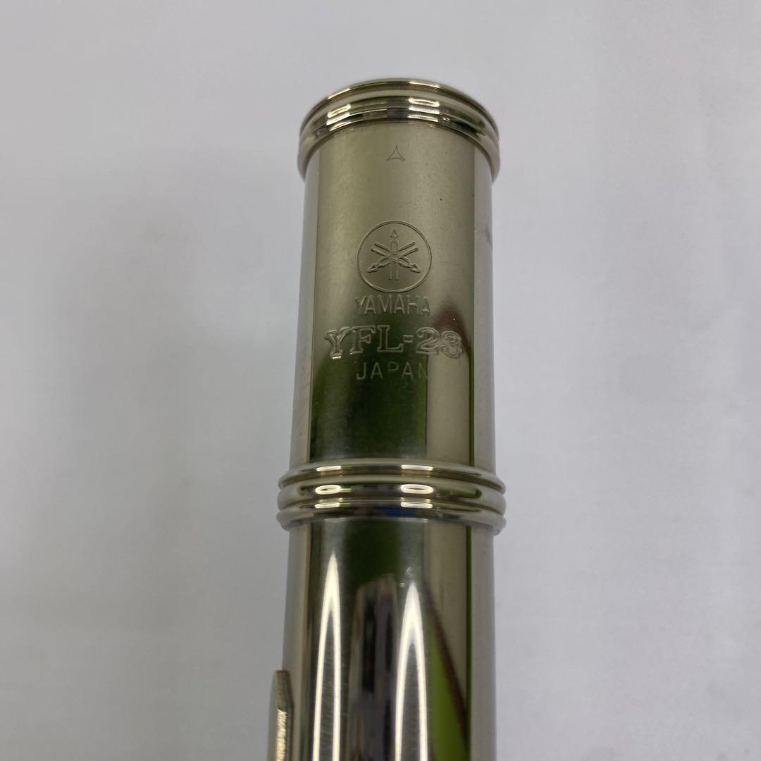 ヤマハyfl-23 Yamaha YFL-23 Flute Silver-Plated Beginner Wind Instrument
