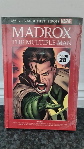 MARVEL MIGHTIEST HEROES GRAPHIC NOVEL COLLECTION-0 1-130 POST WORLDWIDE AND FREE - Imagen 109 de 286