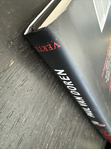 Authentic: Memoir Founder Vans Shoes *Signed* by Steve Van Doren 1st Ed HC/DJ FS - Foto 7 di 8