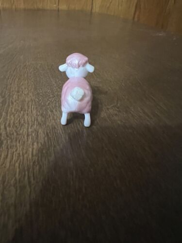zapf Creation rosa Schaf Ersatzspielzeug für Baby Annabel etwa 1 Zoll PVC-Figur - Bild 5 von 8