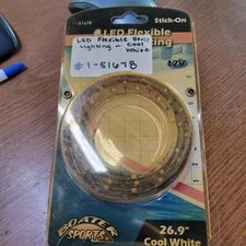 LED Flexible Strip Lighting - Cool White 1-51678 Boater Sports 26.9" (NOS)
