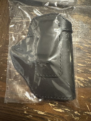 Comfort Tac The Protector Leather Holster For Concealed Carry Glock 17 19 S&W  - Picture 4 of 5