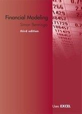 Financial Modeling [With CDROM] by Benninga, Simon
