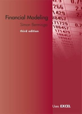 Financial Modeling [With CDROM] by Benninga, Simon