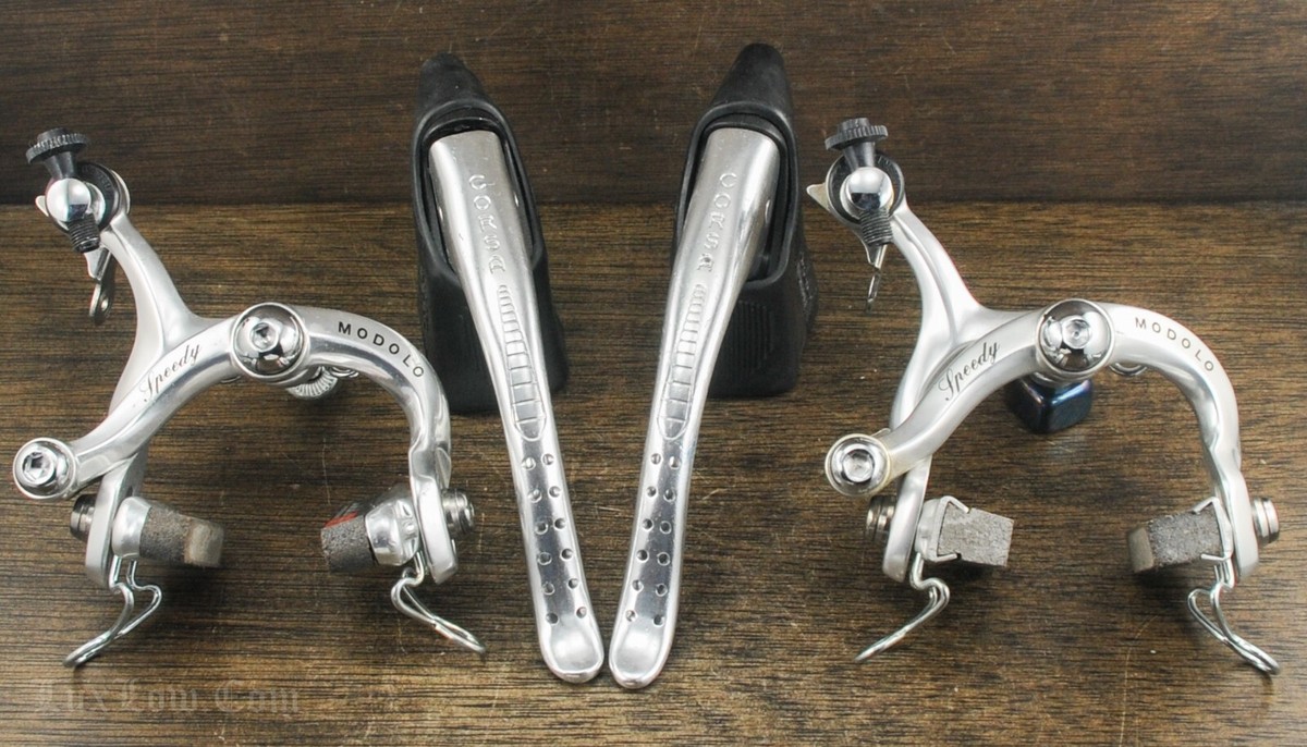 NOS Vintage Modolo Road Bike Speedy BRAKES Calipers Corsa