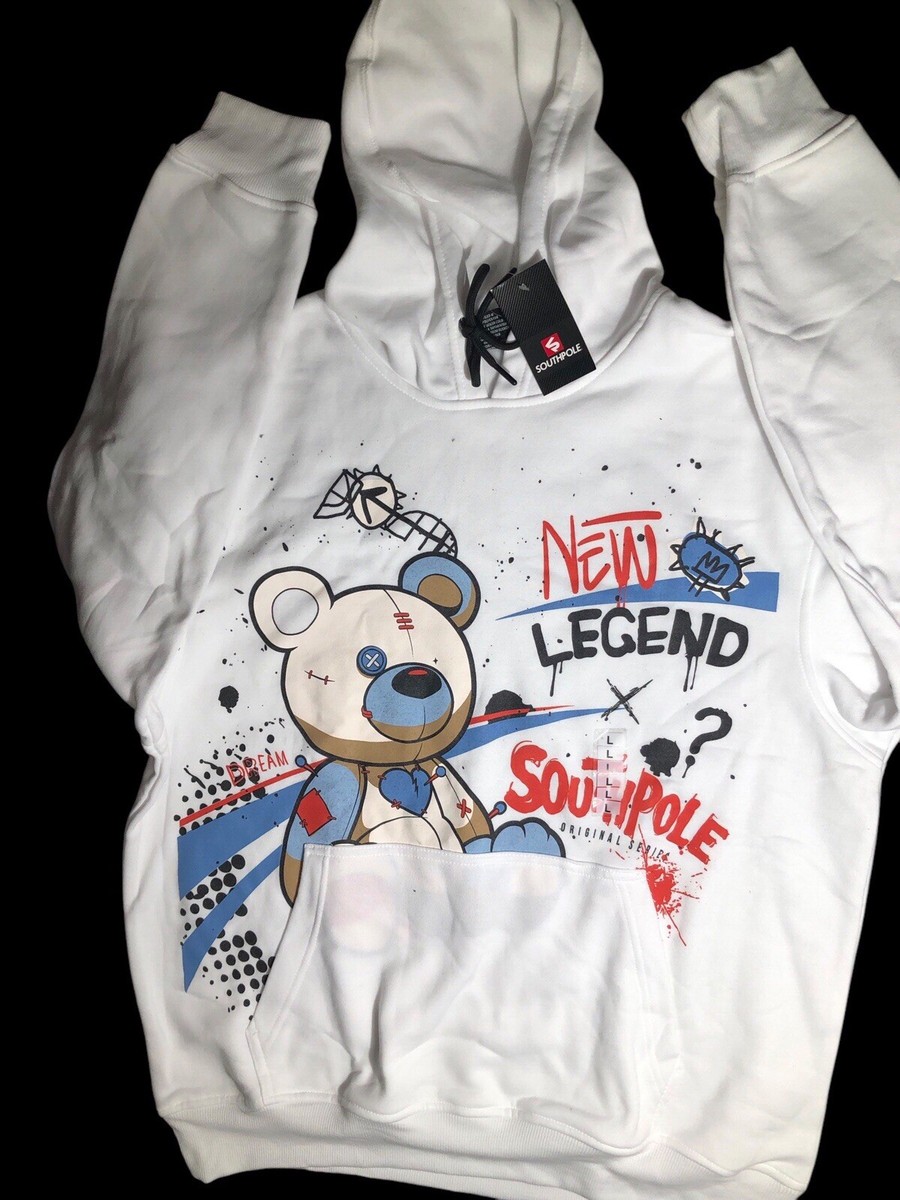 Southpole Hoodie L 48” Heartbreaker Bear Graphics King of the
