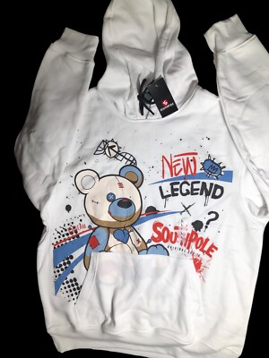 Southpole Hoodie L 48” Heartbreaker Bear Graphics King of the