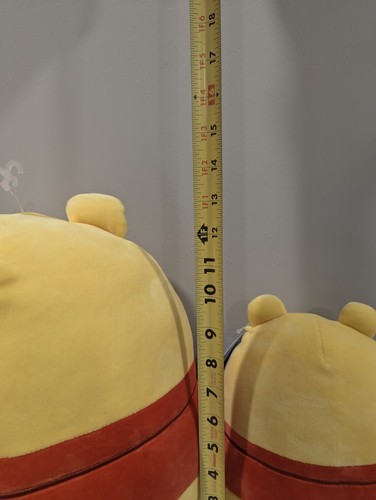 Winnie the Pooh Squishmallows - Set of 2 - 12 in & 8 in - Picture 3 of 7