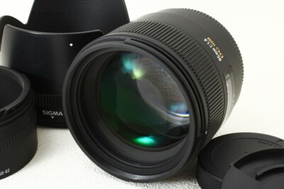 [Near Mint] Sigma AF 85mm f1.4 EX DG HSM Lens for SONY A Mount From Japan