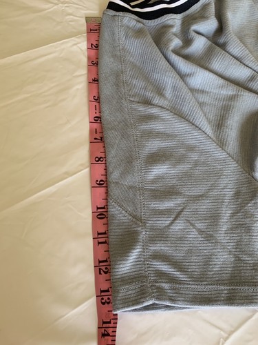 Level Ten Herren T-Shirt Baumwolle Kurzarm Farbe Stone Blau Weiß Besatz Größe S - Bild 9 von 15