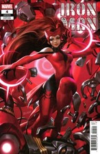 IRON MAN #4 DERRICK CHEW VAR 2025 MINT