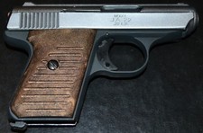 Jimenez Bryco Jennings Ja 22 25 Pistol Grips Dark Brown Plastic Jimenez Bryco Jennings Ja 22 25 Pistol Grips Dark Brown Plastic