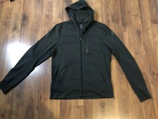 adidas Ultra Beyond The Run Jacket Men/'s New Black Dark Grey Hoodie Top CD6354