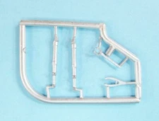 1/48 Bf 109 A/B/C/D/V Landing Geag for Arsenal Model 48391